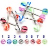 barbell jewelry Body Piercing Jewelry
