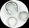 Fashion body piercing nipple rings-AB429