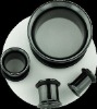 Stainless steel jewelry ear expansion-AB428