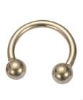 Fashion body piercing nipple ring-AB423