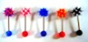 Fashion UV acrylic jewelry-AB388