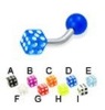 Fashionable eyebrow piercing jewelry-AB077