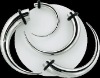 2011 Newest stainless steel jewelry ear expander-AB416