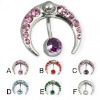 316L stainless steel Belly Navel Ring-Body Jewelry