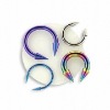 Fashion body jewelry with many colours-AB415