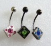 Wholesale Stainless belly ring body jewelry