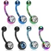 Wholesale Stainless belly ring body jewelry