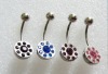 Wholesale Stainless belly ring body jewelry