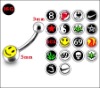 Wholesale Stainless belly ring body jewelry