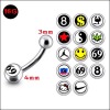 Wholesale Stainless belly ring body jewelry