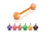 Wholesale Tongue Rings > Flexible PTFE, Bioplast and Bioflex Tongue Rings