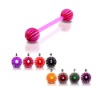 Wholesale Tongue Rings > Flexible PTFE, Bioplast and Bioflex Tongue Rings