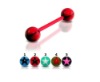 Wholesale Tongue Rings > Flexible PTFE, Bioplast and Bioflex Tongue Rings