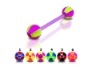 Wholesale Tongue Rings > Flexible PTFE, Bioplast and Bioflex Tongue Rings