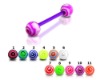 Wholesale Bioplast Flexible Medical Tongue Ring
