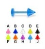 Wholesale Fashion acrylic body jewelry-AB059