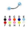 Wholesale Fashion Acrylic Piercing Eyebrow Jewelry