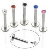 Wholesale Body Piercing Labret Jewelry