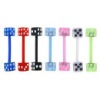 Wholesale UV acryl body piercing jewelry