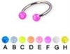 Wholesale Fashion UV acrylic jewelry-AB053
