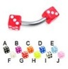 Wholesale UV acryl body piercing jewelry-AB076