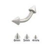 Wholesale New Body Piercing Eyebrow Jewelry