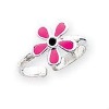 Wholesale toe ring double heart