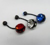 Wholesale stainless steel navel rings
