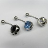 Wholesale stainless steel navel belly ring