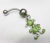 Wholesale stainless steel belly ring