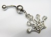 Wholesale stainless steel belly ring