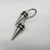 Wholesale stainless steel ear plug,earring stud, tongue ring body piercing