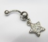 Wholesale stainless steel belly ring