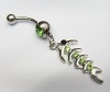 Wholesale stainless steel belly ring