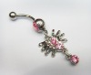 Wholesale stainless steel belly ring