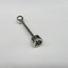 Wholesale stainless steel tongue ring