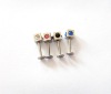 stainless steel tongue ring