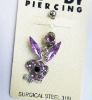 Wholesale stainless steel navel ring