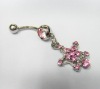 Wholesale stainless steel belly ring