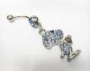 Wholesale stainless steel belly ring