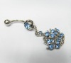 Wholesale stainless steel belly ring