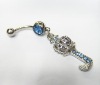 Wholesale stainless steel belly ring