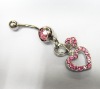 Wholesale stainless steel belly ring