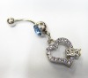 Wholesale stainless steel belly ring