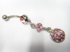 Wholesale stainless steel belly ring