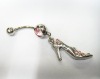 Wholesale stainless steel belly ring