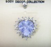 Wholesale stainless steel body piercing, navel ring