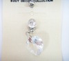 Wholesale stainless steel body piercing, navel ring