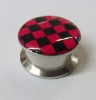 Wholesale stainless steel ear plug, body piercing