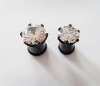 Wholesale stainless steel ear plug, body piercing